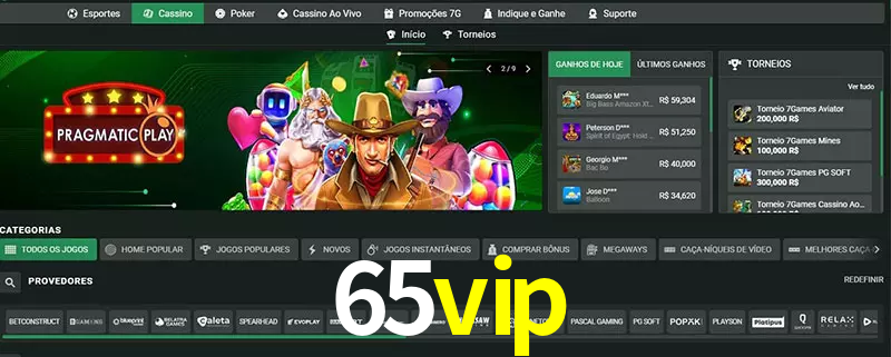 cassino 65vip