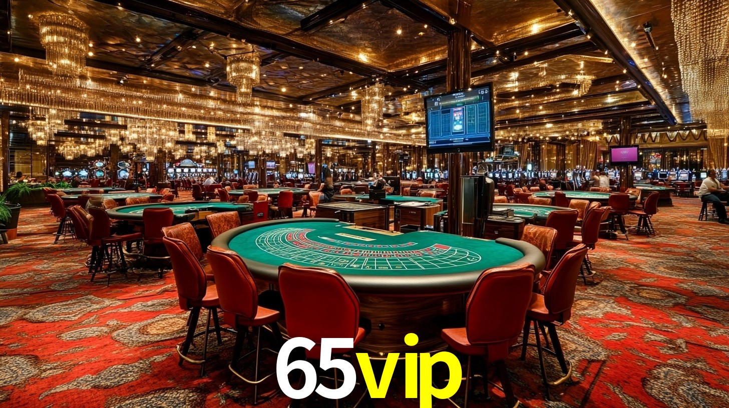 Sinta a adrenalina dos jogos de cassino com 65vip