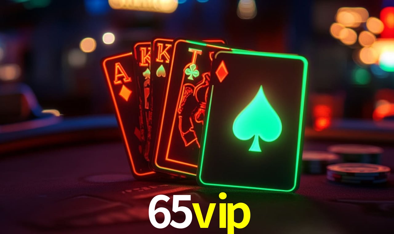 Jackpots e promoções na 65vip