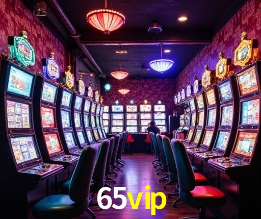 Slots com jackpots e giros grátis na 65vip